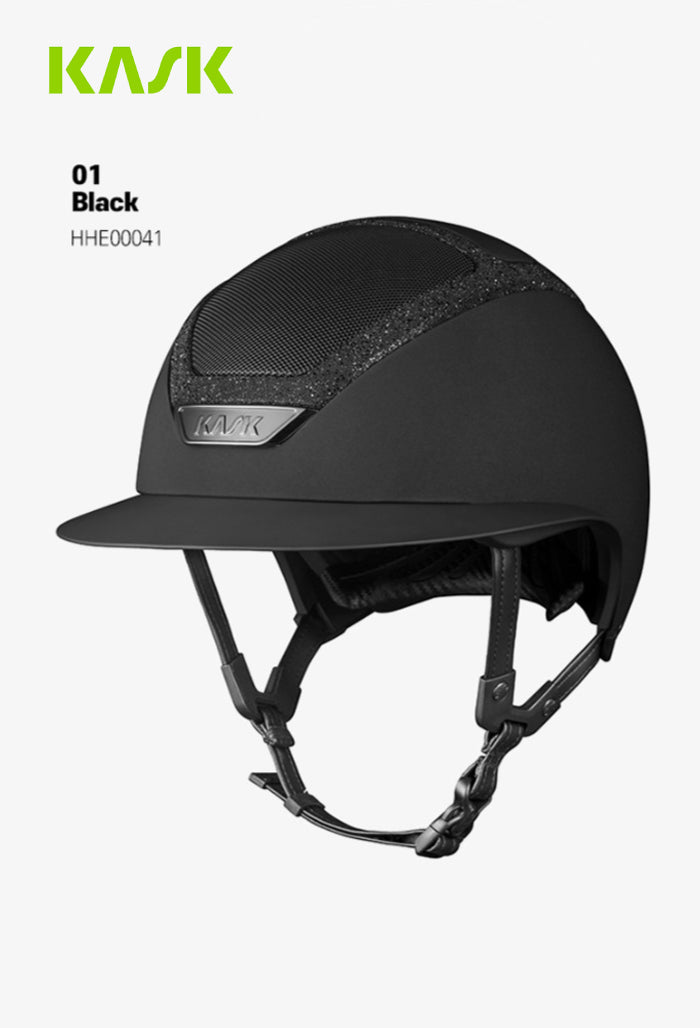 KASK - Helmet Star Lady Chrome Crystals Frame