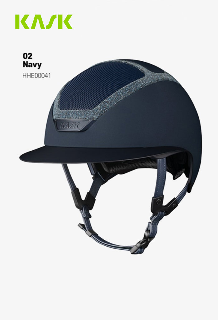 KASK - Helmet Star Lady Chrome Crystals Frame