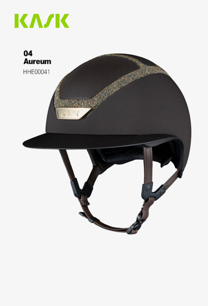 KASK - Helmet Star Lady Chrome Crystals Frame