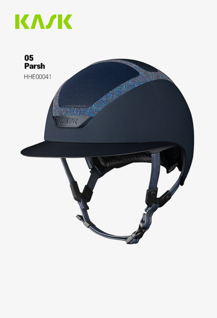 KASK - Helmet Star Lady Chrome Crystals Frame
