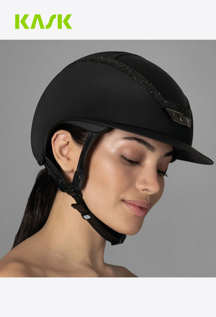 KASK - Helmet Star Lady Chrome Crystals Frame