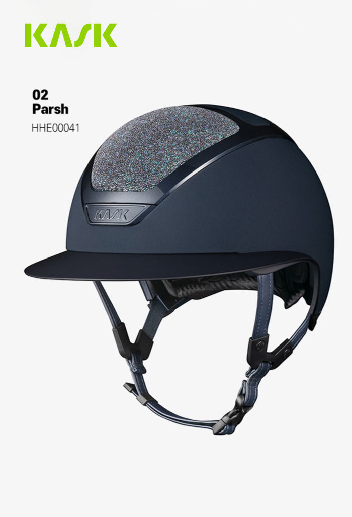 KASK - Reithelm Star Lady Chrome Crystals Midnight