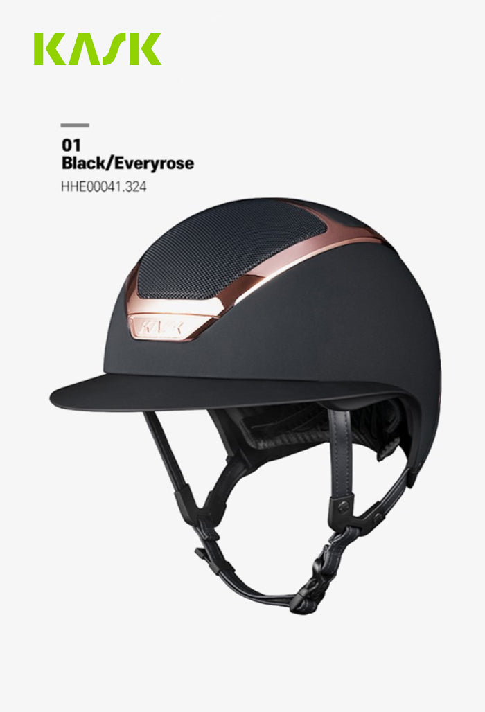 KASK - Reithelm Star Lady Chrome Everyrose Frame