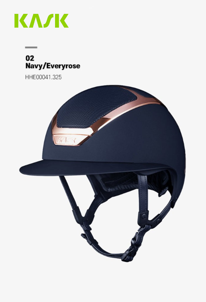 KASK - Reithelm Star Lady Chrome Everyrose Frame