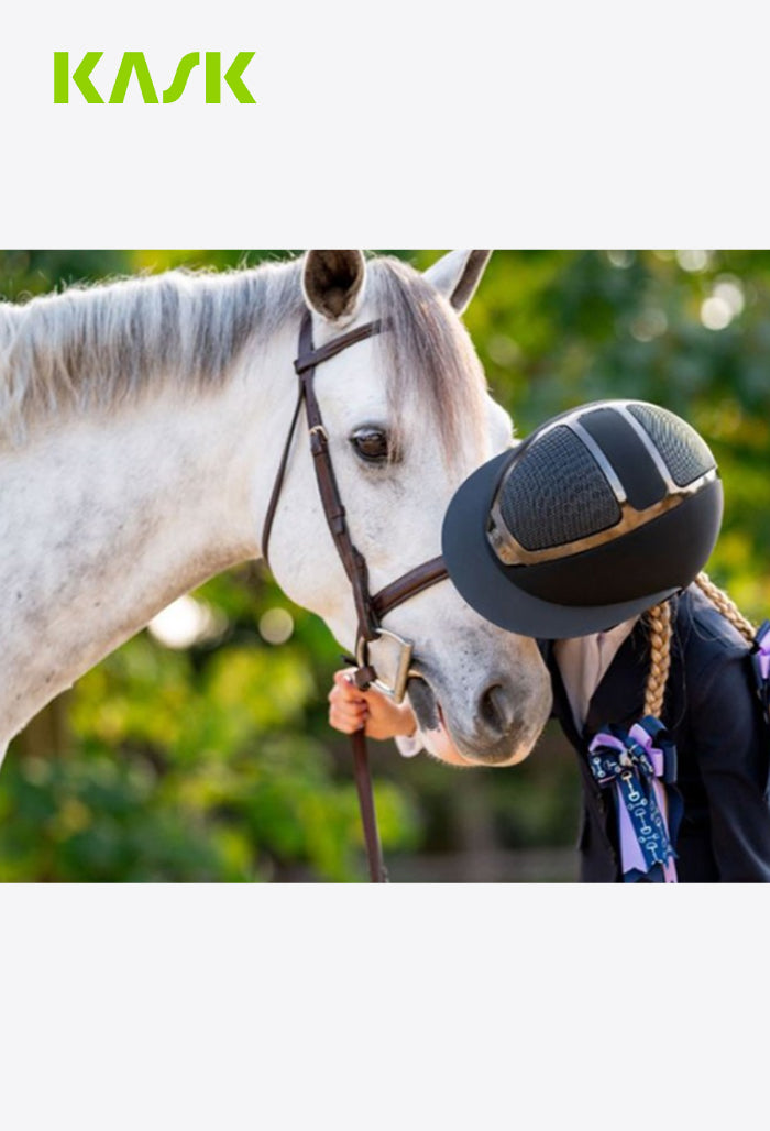 KASK - Reithelm Star Lady Chrome Everyrose Frame