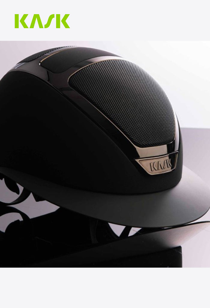 KASK - Reithelm Star Lady Chrome Everyrose Frame