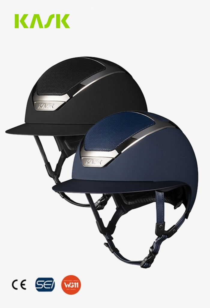 KASK - Helmet Star Lady Chrome Silver Frame