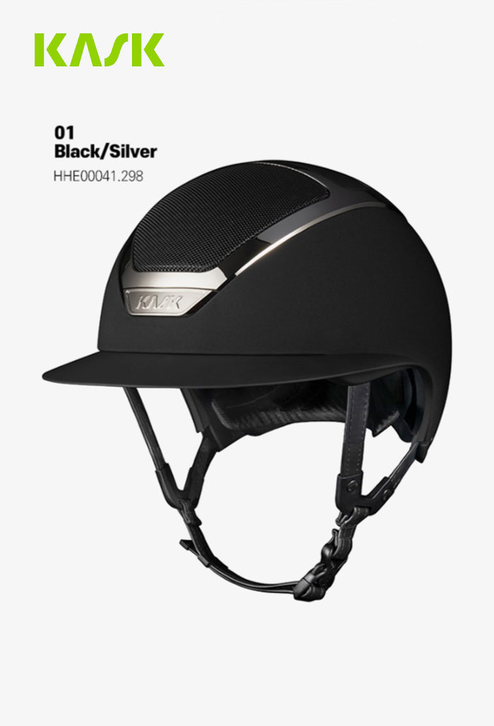 KASK - Helmet Star Lady Chrome Silver Frame