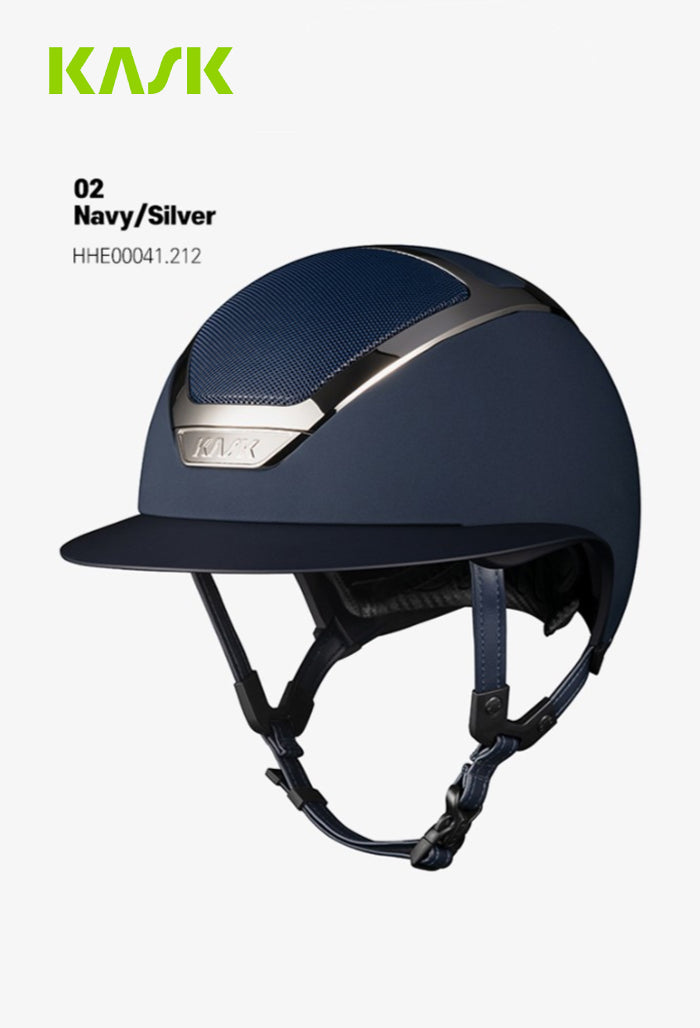 KASK - Helmet Star Lady Chrome Silver Frame