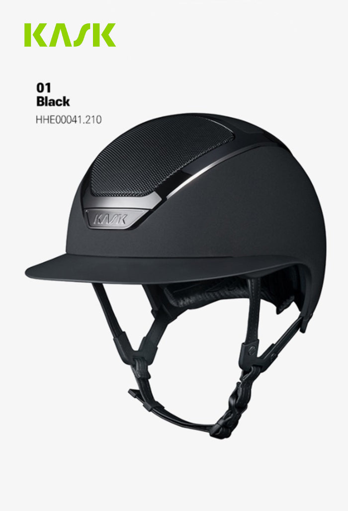 KASK - Reithelm Star Lady Chrome Ton-in-Ton-Rahmen
