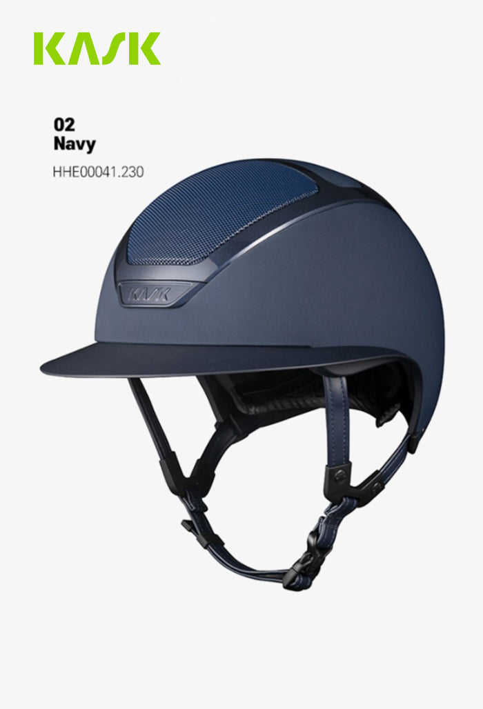 KASK - Reithelm Star Lady Chrome Ton-in-Ton-Rahmen