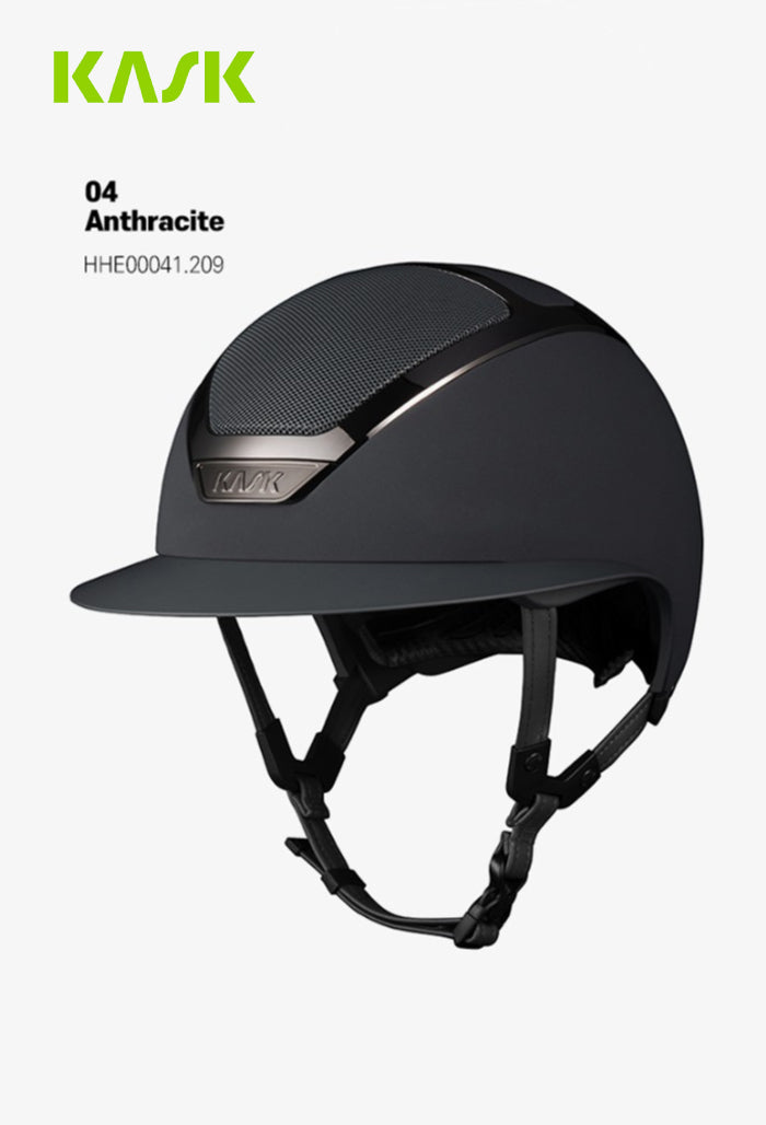 KASK - Reithelm Star Lady Chrome Ton-in-Ton-Rahmen