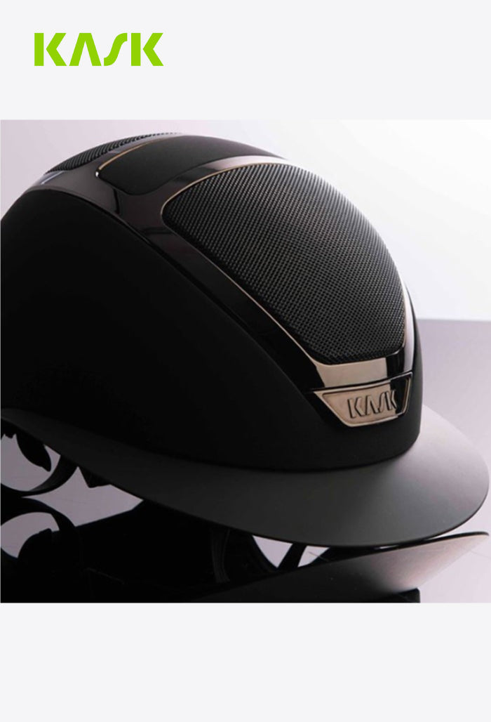 KASK - Reithelm Star Lady Chrome Ton-in-Ton-Rahmen
