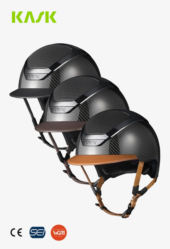 KASK - Helmet Dogma Carbon Shine