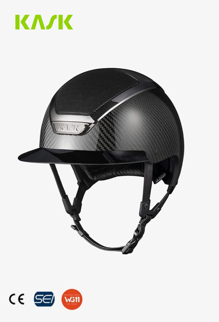 KASK - Helmet Star Lady 2.0 Carbon Shine