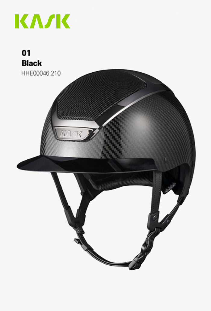 KASK - Helmet Star Lady 2.0 Carbon Shine