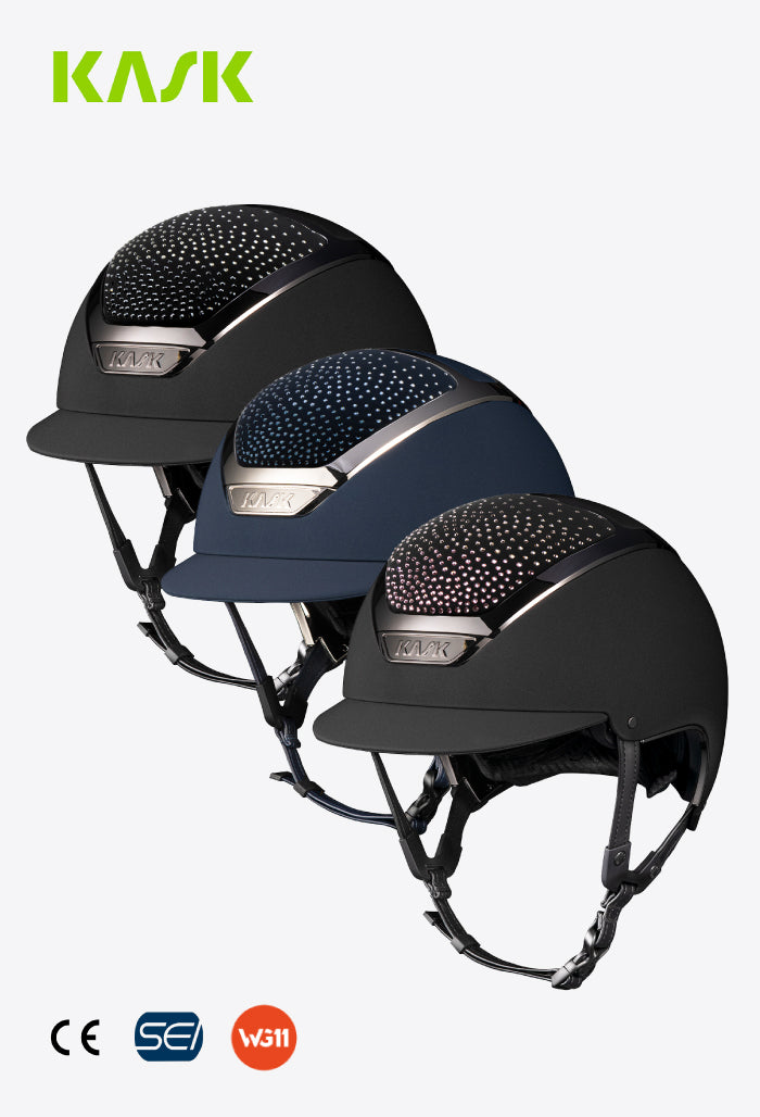 KASK - Helm DOGMA Chrome Waterfence