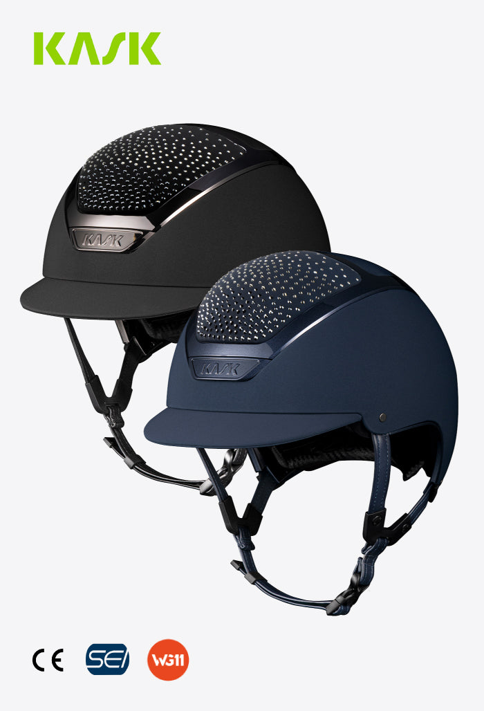 KASK - Helm DOGMA Chrome Waterfence