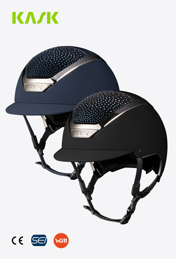 KASK - Helm DOGMA Chrome Waterfence
