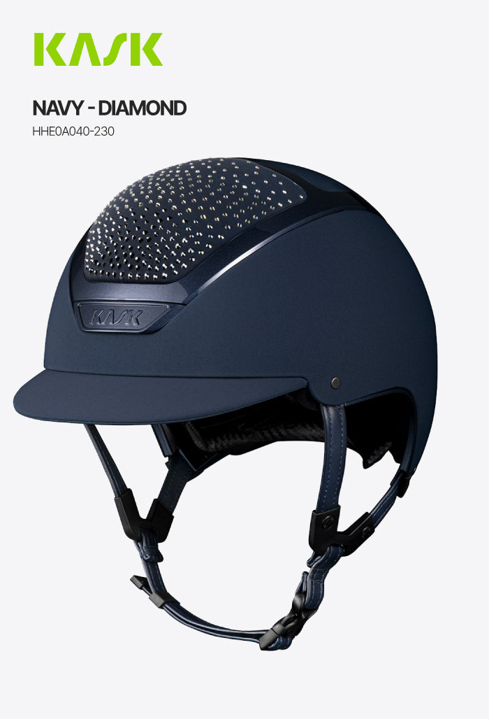 KASK - Helm DOGMA Chrome Waterfence