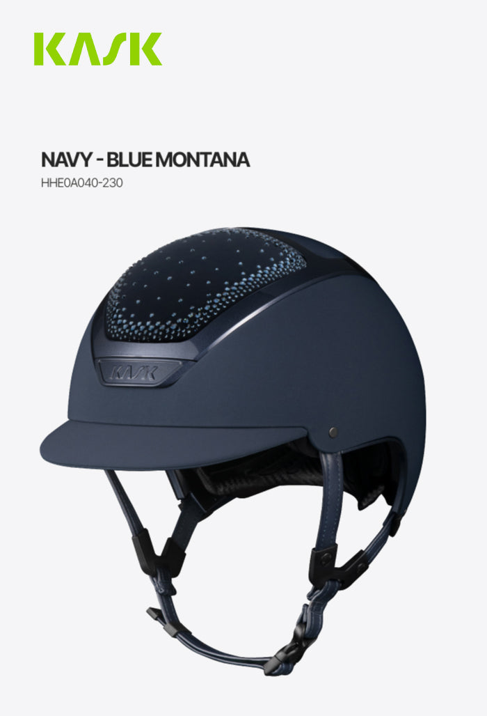 KASK - Reithelm Dogma Chrome Swarovski In-Out