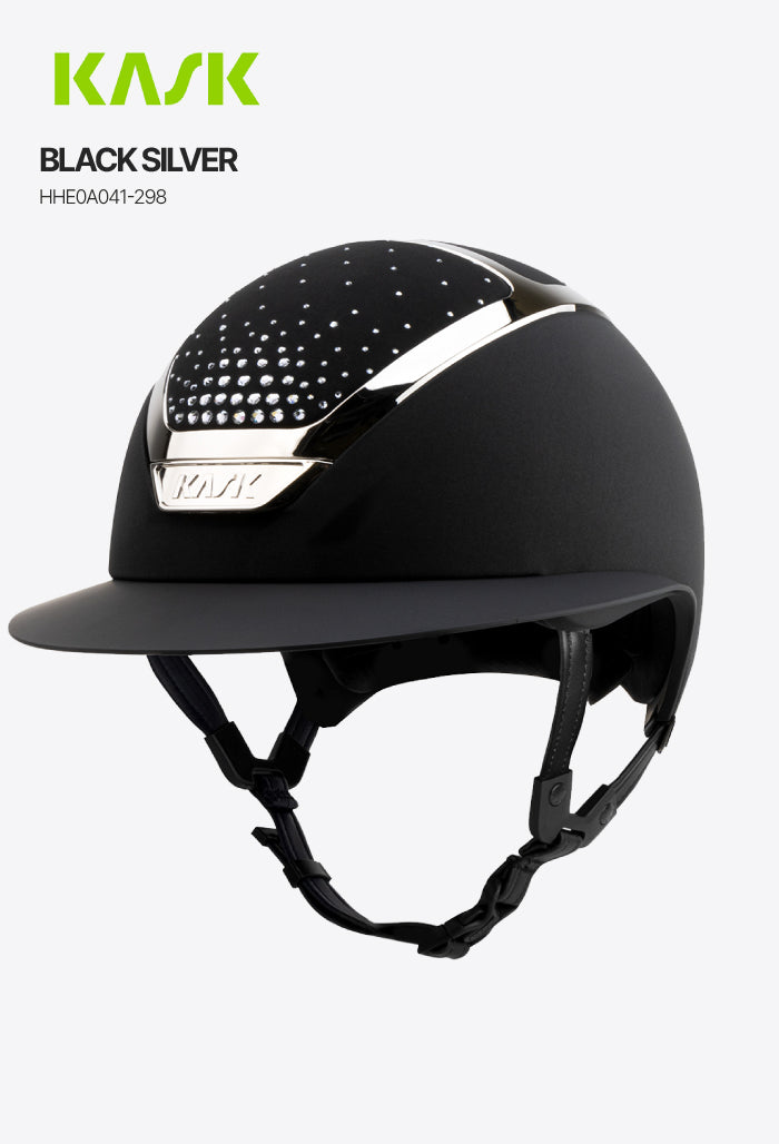 KASK - Reithelm STAR LADY Chrome Passage
