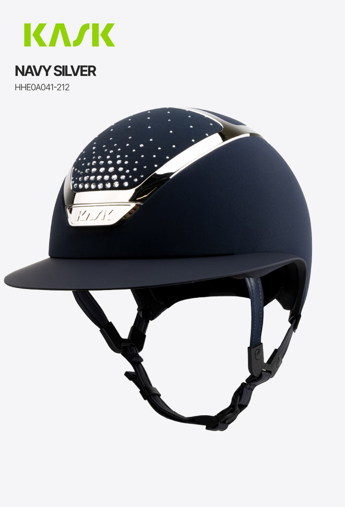 KASK - Reithelm STAR LADY Chrome Passage