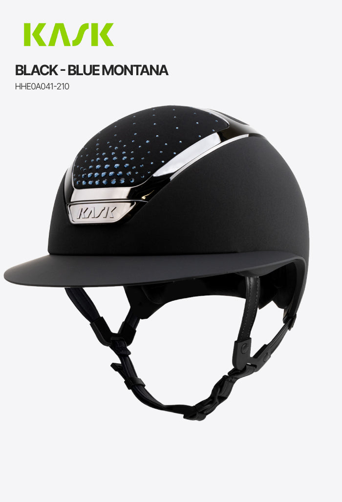 KASK - Reithelm STAR LADY Chrome Passage