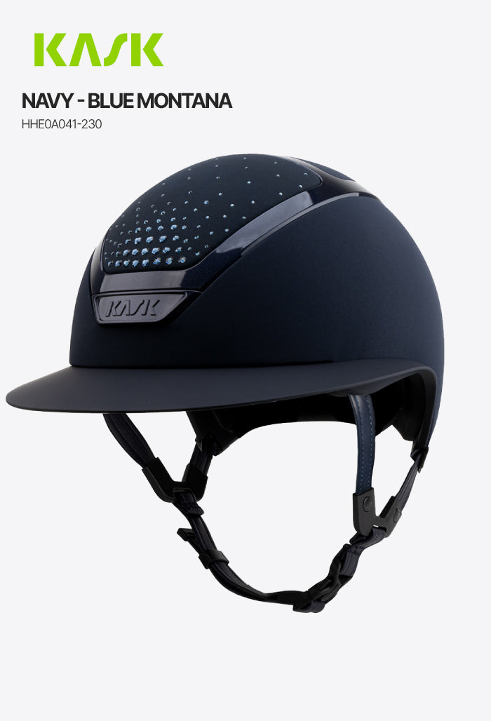 KASK - Reithelm STAR LADY Chrome Passage