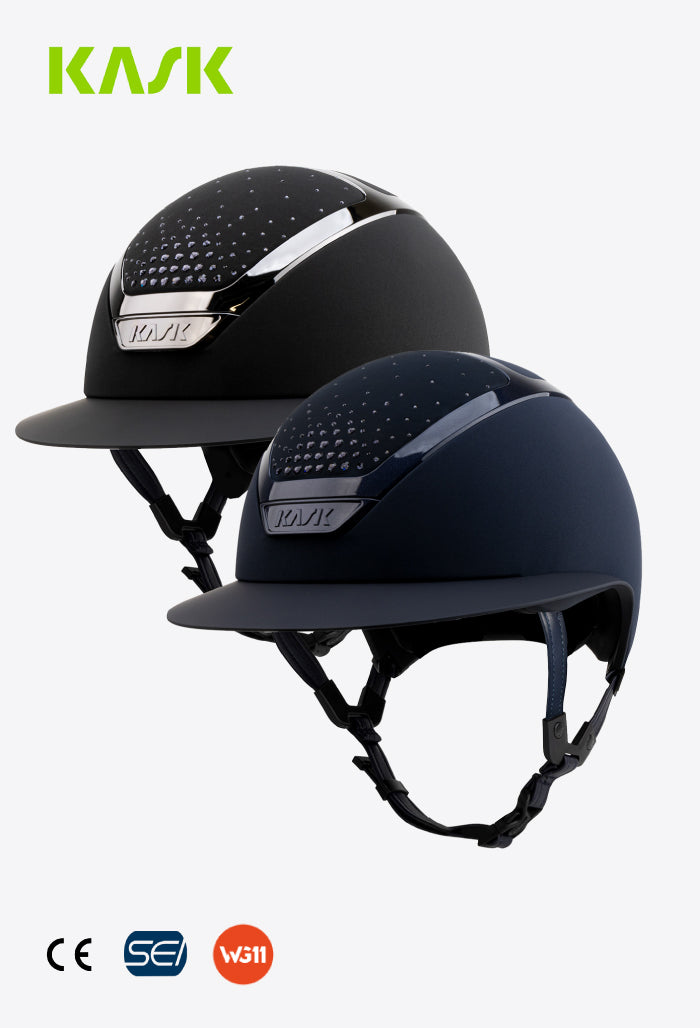 KASK - Helmet STAR LADY Chrome Passage