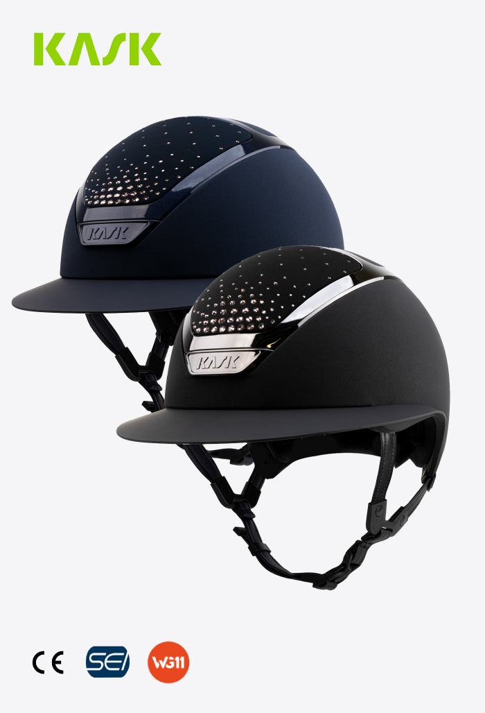 KASK - Helmet STAR LADY Chrome Passage