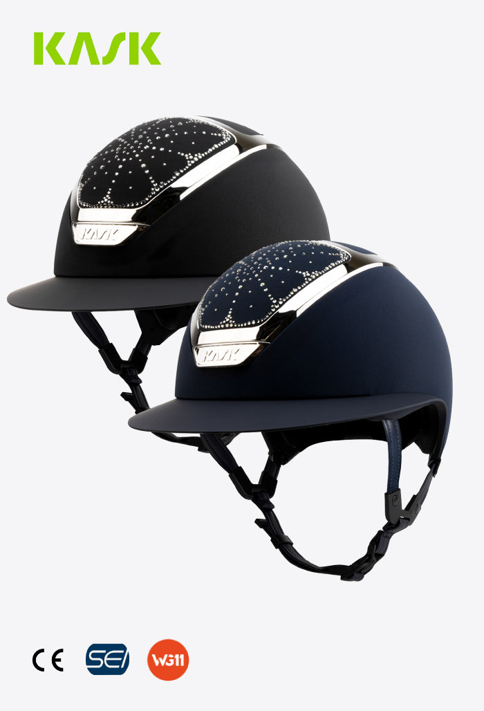 KASK - Helm STAR LADY Chrome RIVIERA