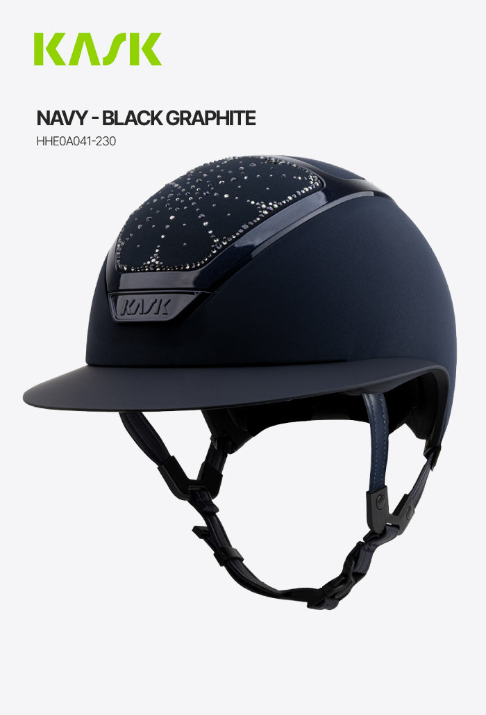 KASK - Helmet STAR LADY Chrome RIVIERA