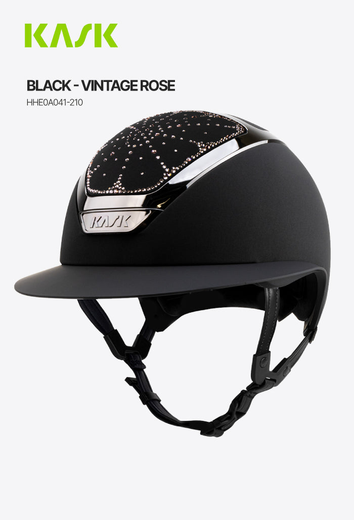 KASK - Helmet STAR LADY Chrome RIVIERA
