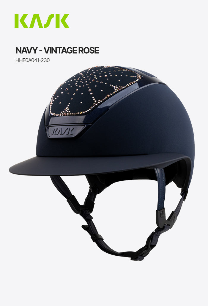 KASK - Helmet STAR LADY Chrome RIVIERA