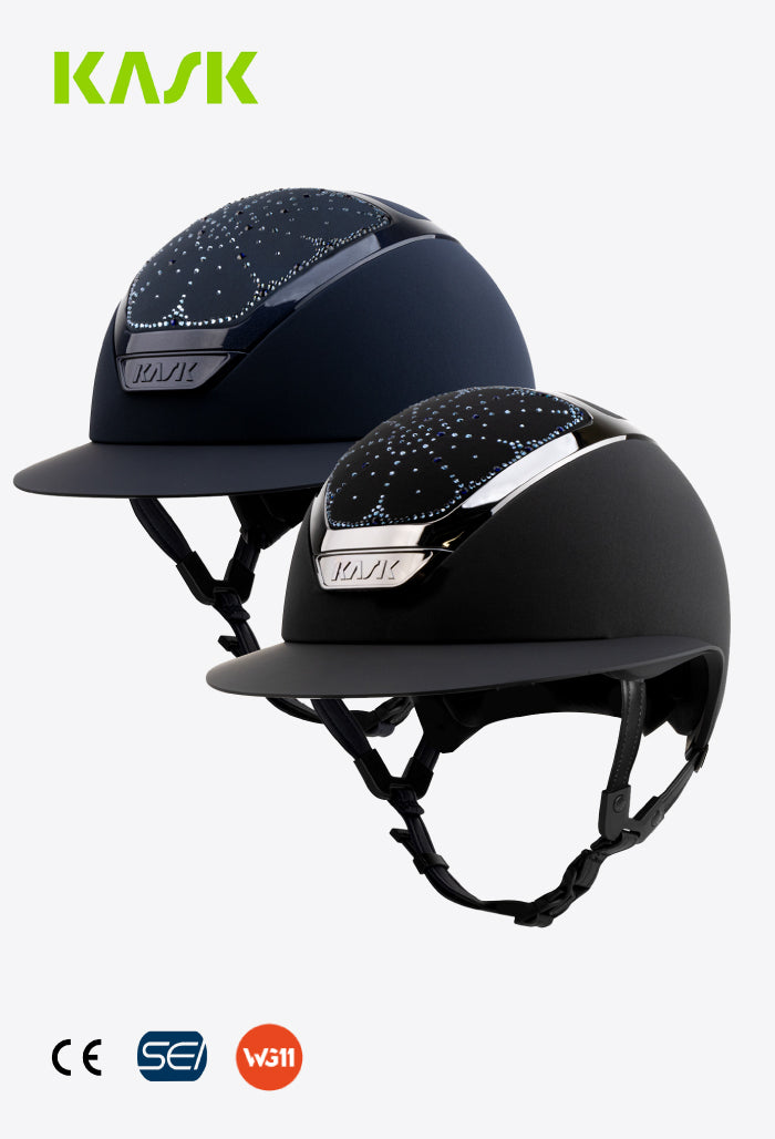 KASK - Helm STAR LADY Chrome RIVIERA