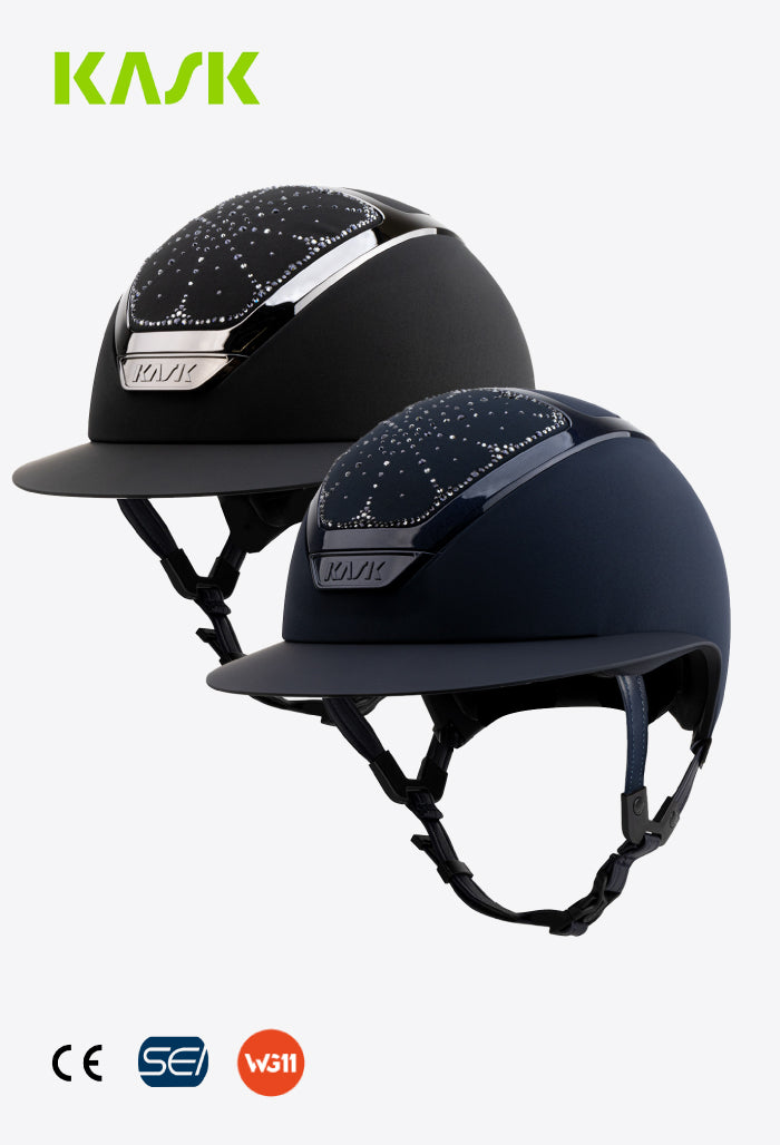 KASK - Helmet STAR LADY Chrome RIVIERA