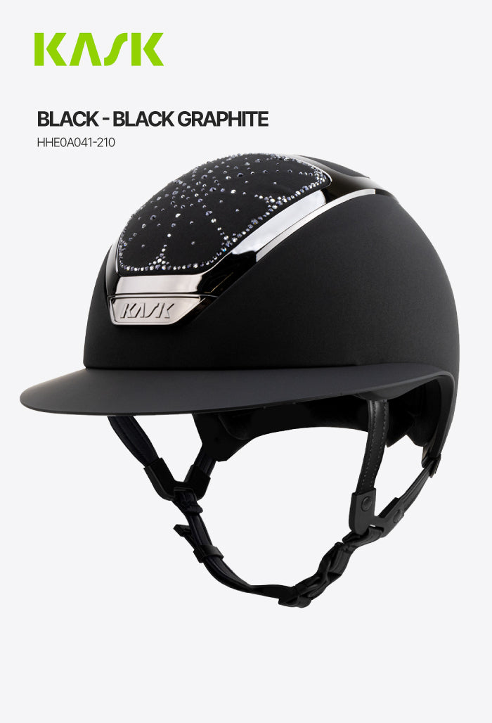 KASK - Helmet STAR LADY Chrome RIVIERA