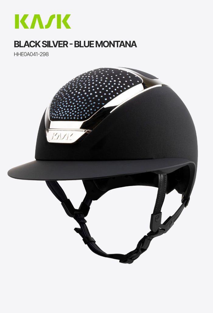 KASK - Reithelm Star Lady Pure Shine — Swarovski Diamond Mix