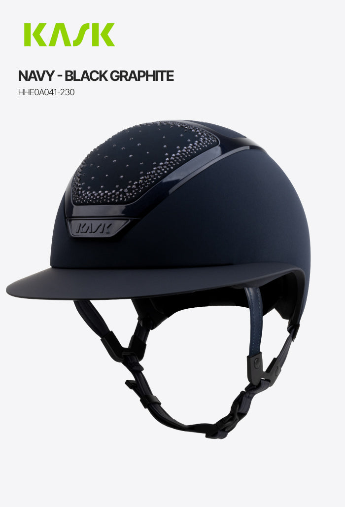 KASK - Helm Star Lady Chrome Swarovski In-Out