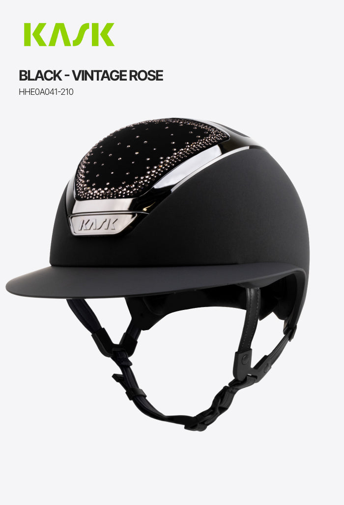 KASK - Helm Star Lady Chrome Swarovski In-Out