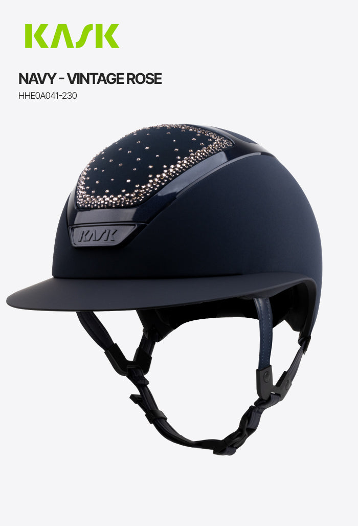 KASK - Helm Star Lady Chrome Swarovski In-Out
