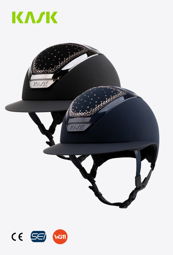 KASK - Helm Star Lady Chrome Swarovski In-Out