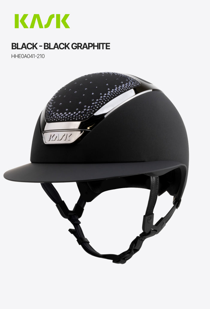 KASK - Helm Star Lady Chrome Swarovski In-Out