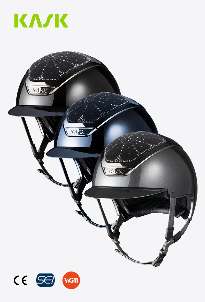 KASK - Helmet DOGMA Pure Shine RIVIERA