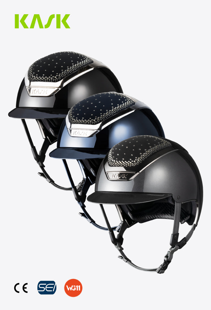 KASK- Helmet DOGMA Pure Shine IN-OUT