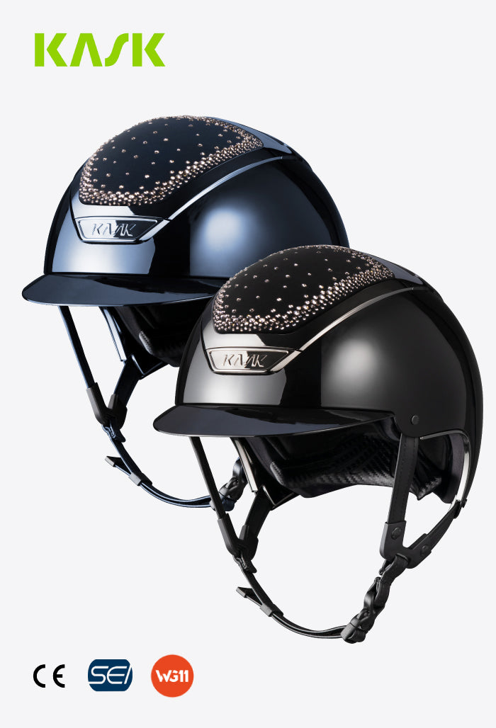KASK - Reithelm DOGMA Pure Shine IN-OUT