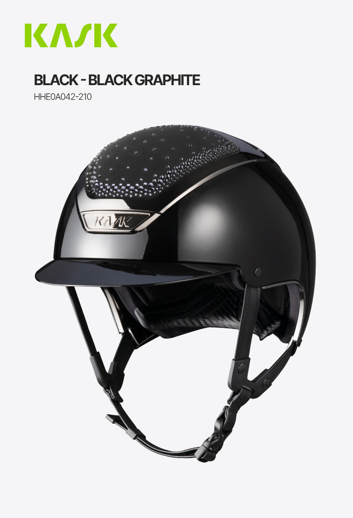 KASK - Reithelm DOGMA Pure Shine IN-OUT