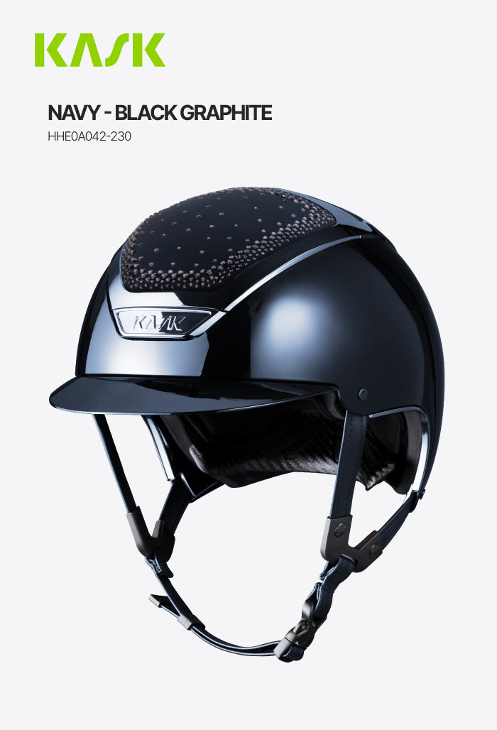 KASK - Reithelm DOGMA Pure Shine IN-OUT