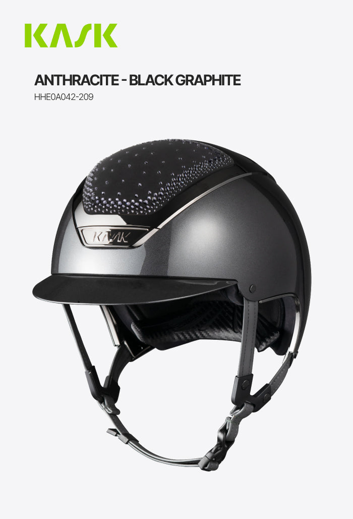 KASK - Reithelm DOGMA Pure Shine IN-OUT